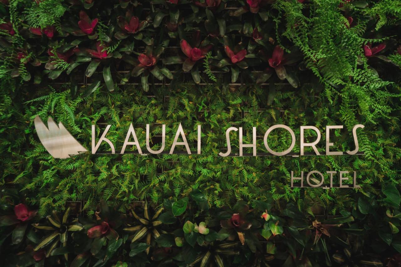 Kauai Shores Hotel Kapa'a Eksteriør bilde
