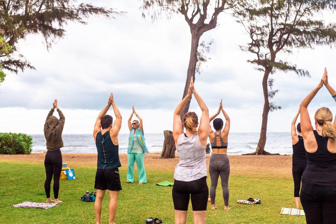 Kauai Shores Hotel Kapa'a Eksteriør bilde