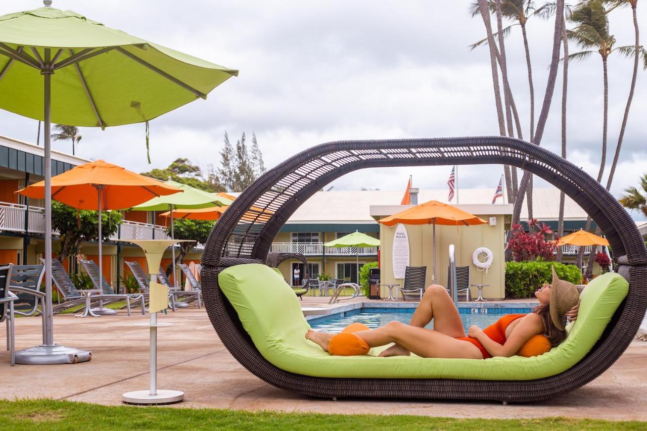 Kauai Shores Hotel Kapa'a Eksteriør bilde