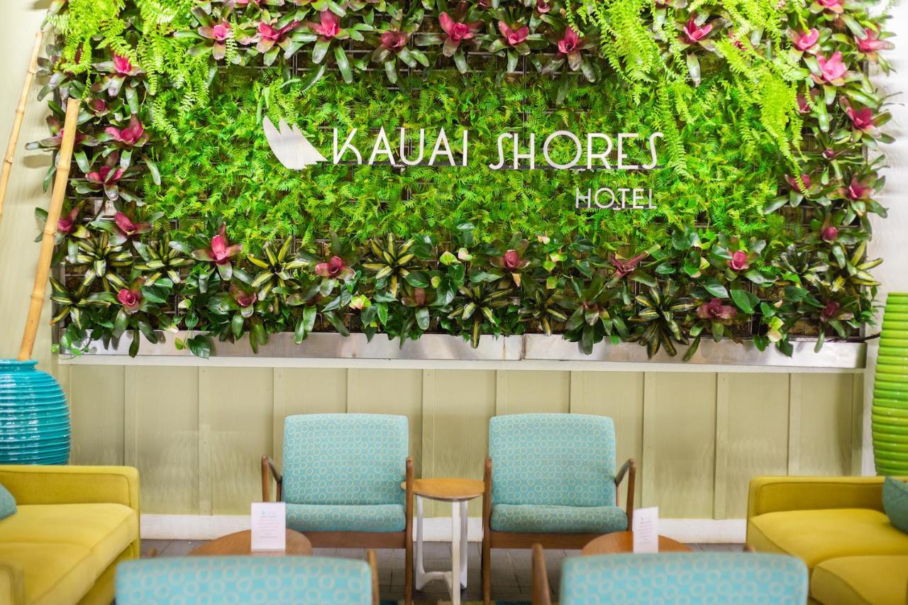 Kauai Shores Hotel Kapa'a Eksteriør bilde