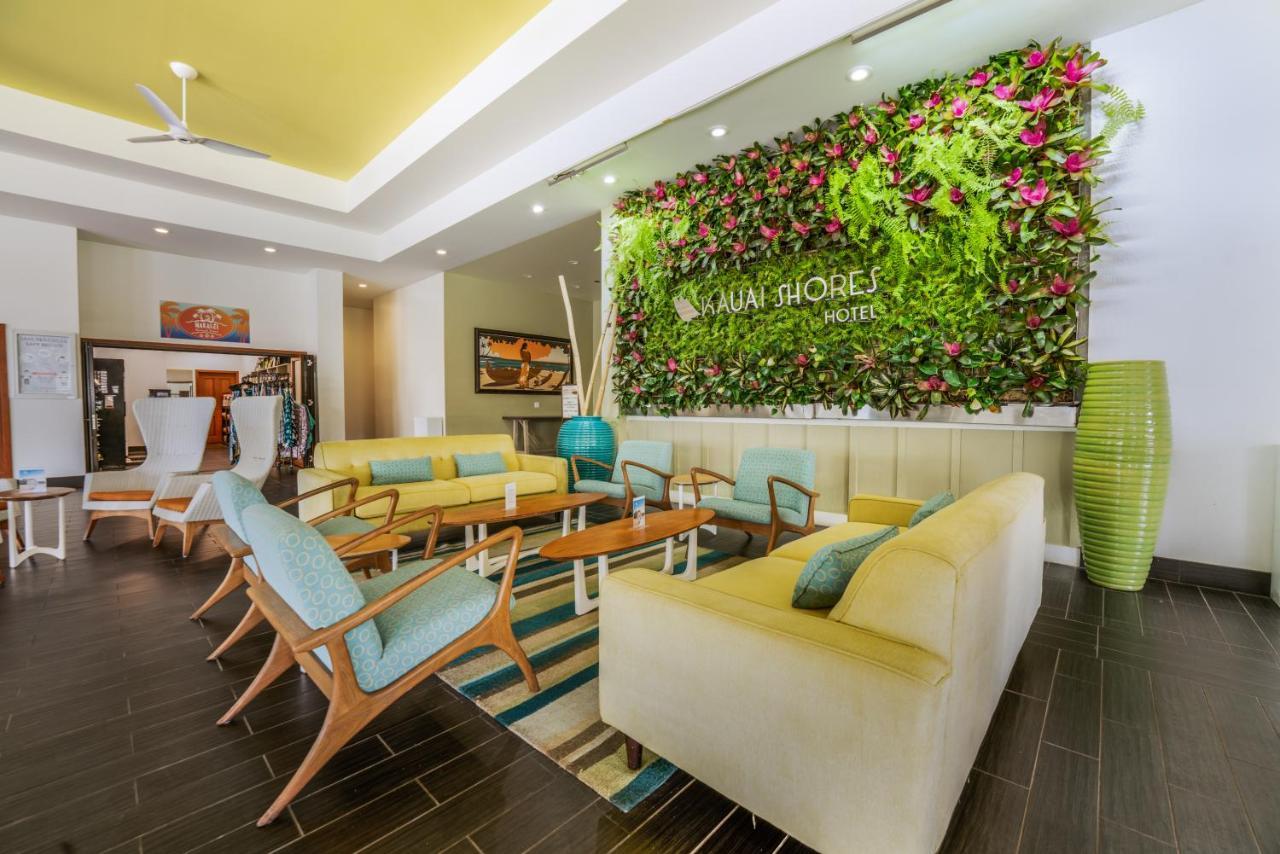 Kauai Shores Hotel Kapa'a Eksteriør bilde