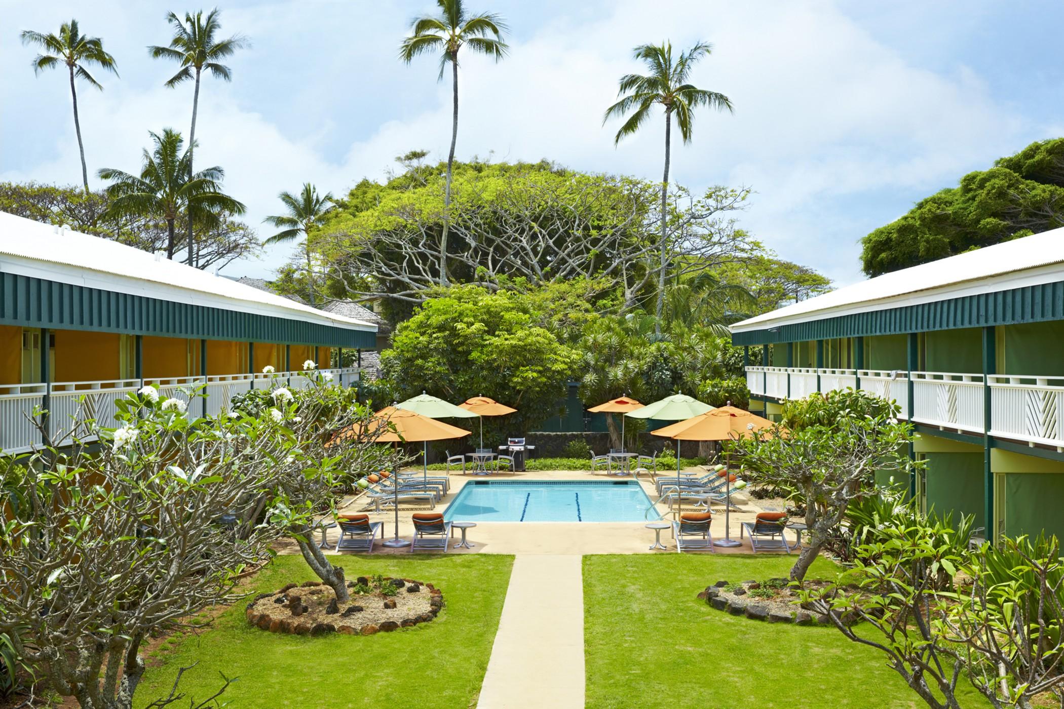 Kauai Shores Hotel Kapa'a Eksteriør bilde
