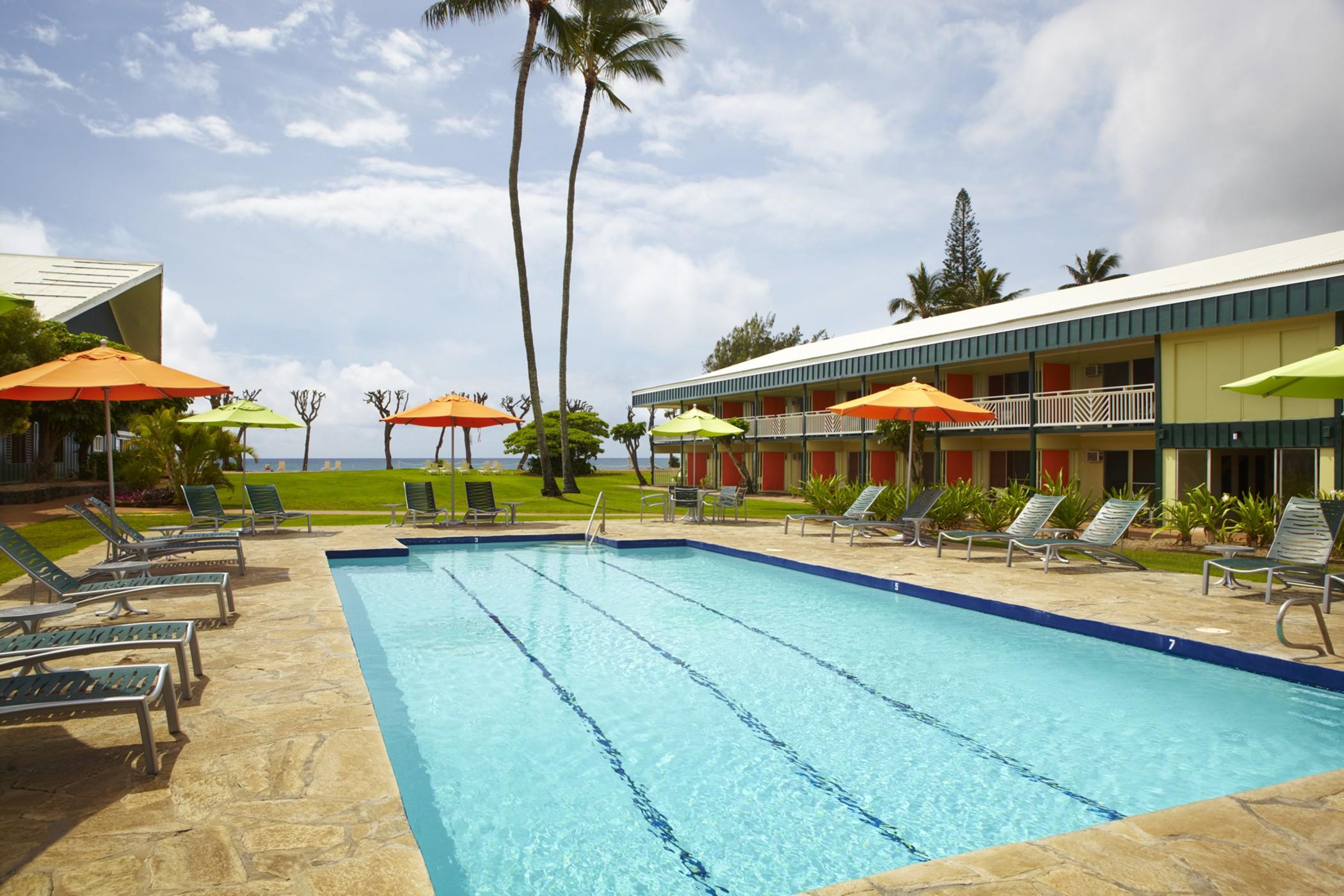 Kauai Shores Hotel Kapa'a Eksteriør bilde