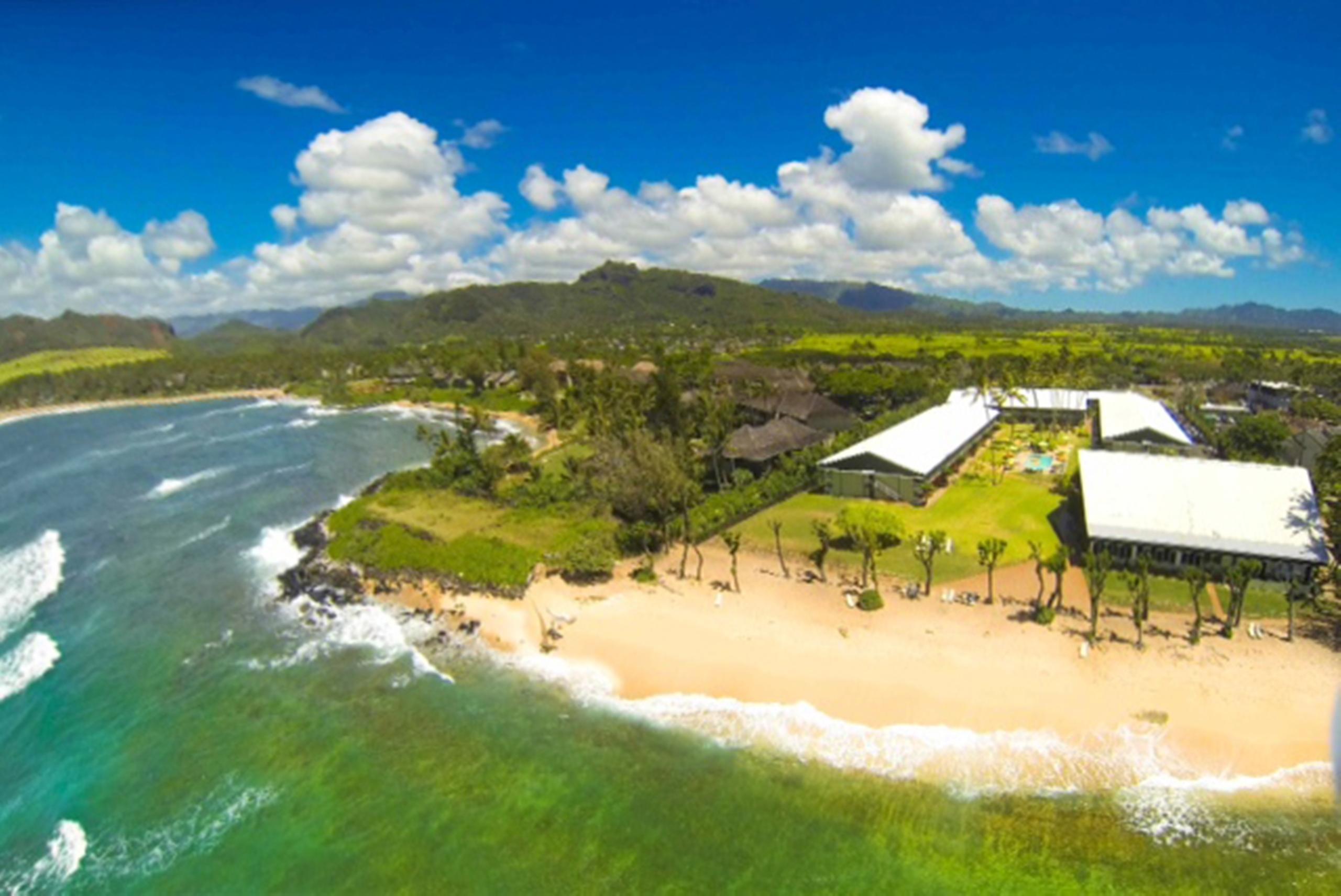 Kauai Shores Hotel Kapa'a Eksteriør bilde