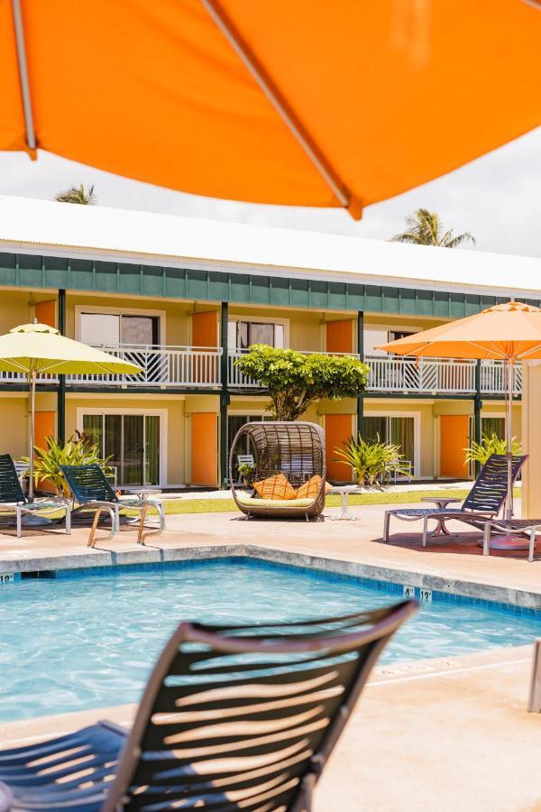 Kauai Shores Hotel Kapa'a Eksteriør bilde