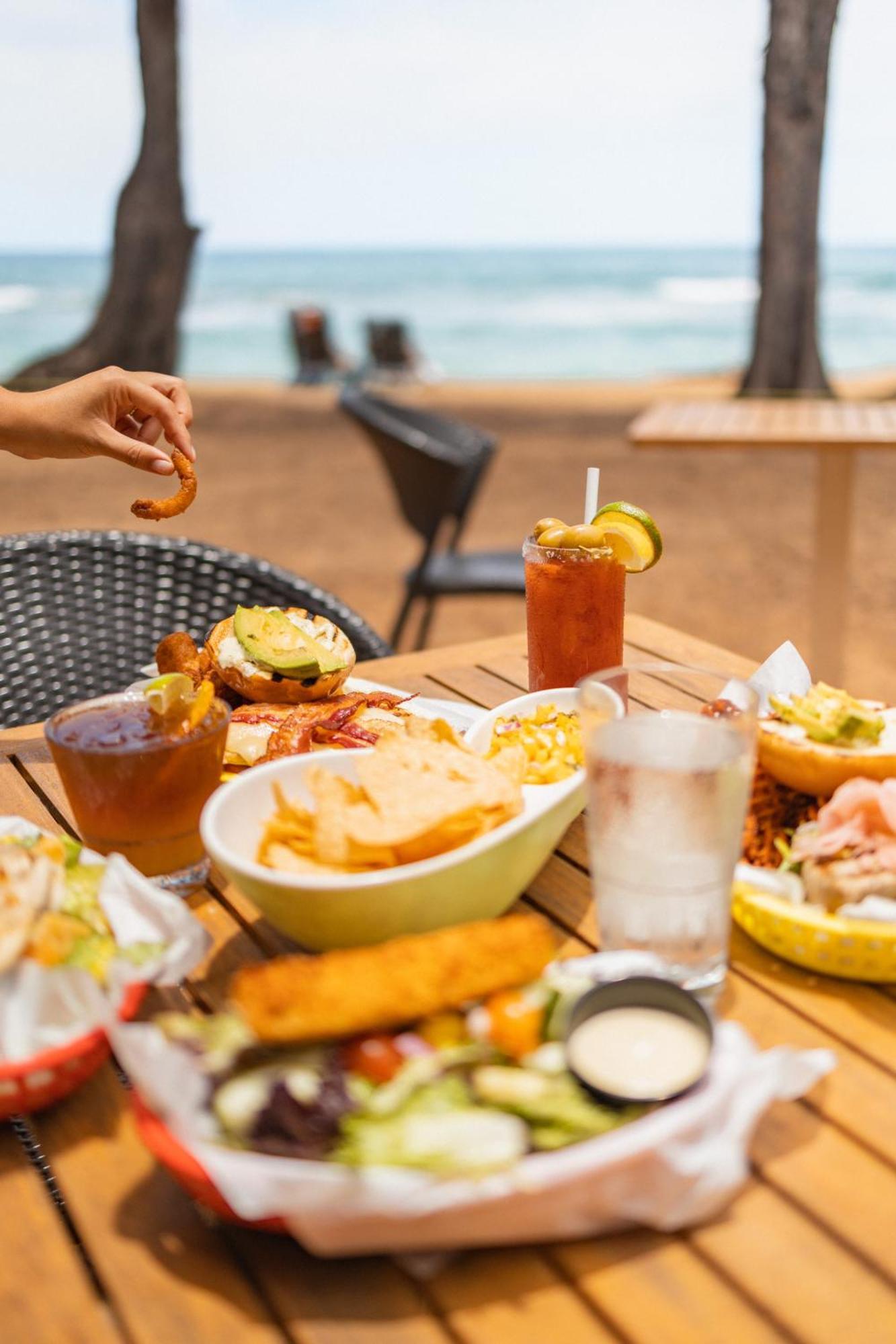 Kauai Shores Hotel Kapa'a Eksteriør bilde