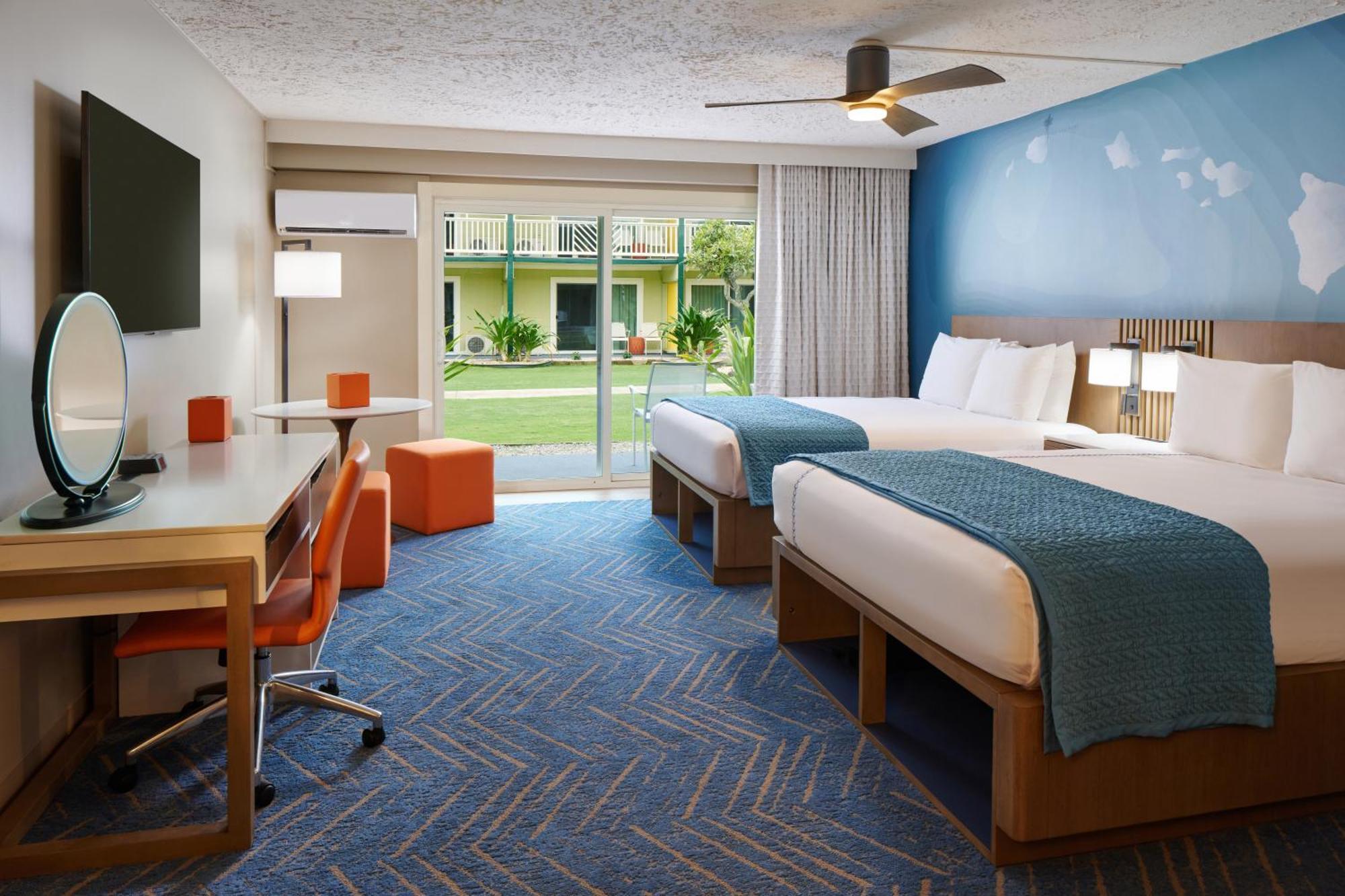 Kauai Shores Hotel Kapa'a Eksteriør bilde