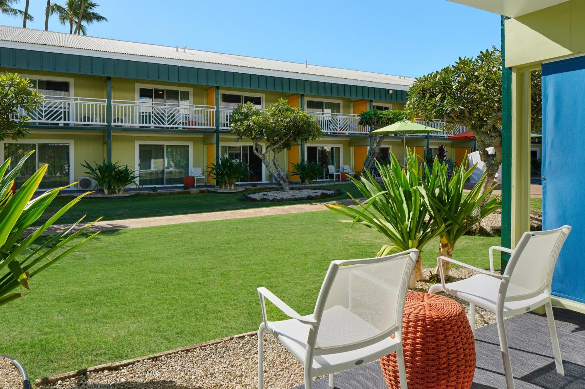 Kauai Shores Hotel Kapa'a Eksteriør bilde