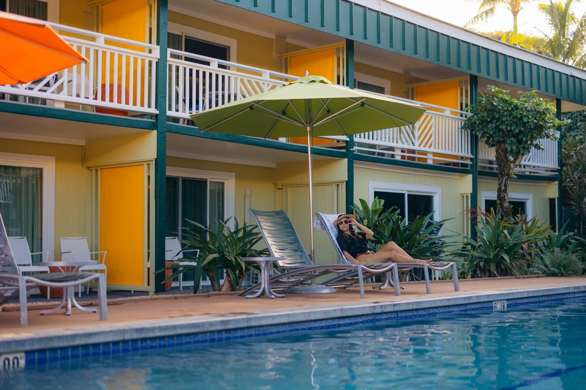 Kauai Shores Hotel Kapa'a Eksteriør bilde
