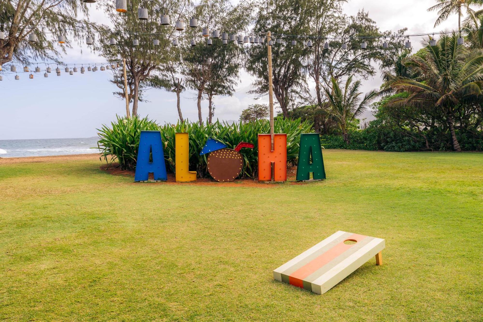 Kauai Shores Hotel Kapa'a Eksteriør bilde